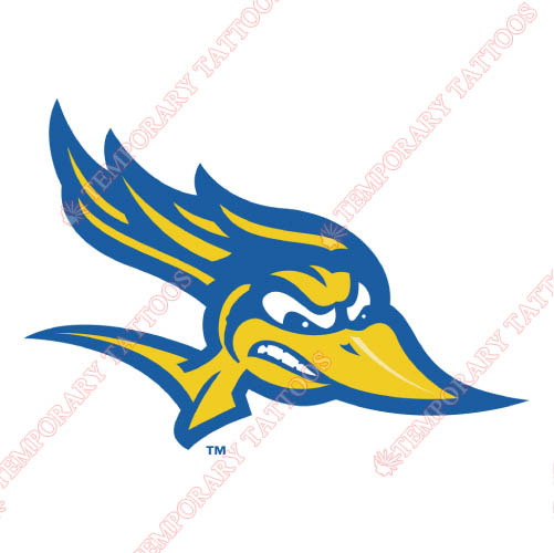 CSU Bakersfield Roadrunners Customize Temporary Tattoos Stickers N4059